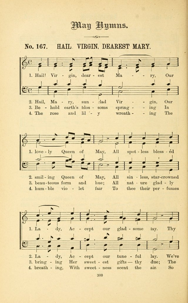 English and Latin Hymns, or Harmonies to Part I of the Roman Hymnal: for the Use of Congregations, Schools, Colleges, and Choirs page 313