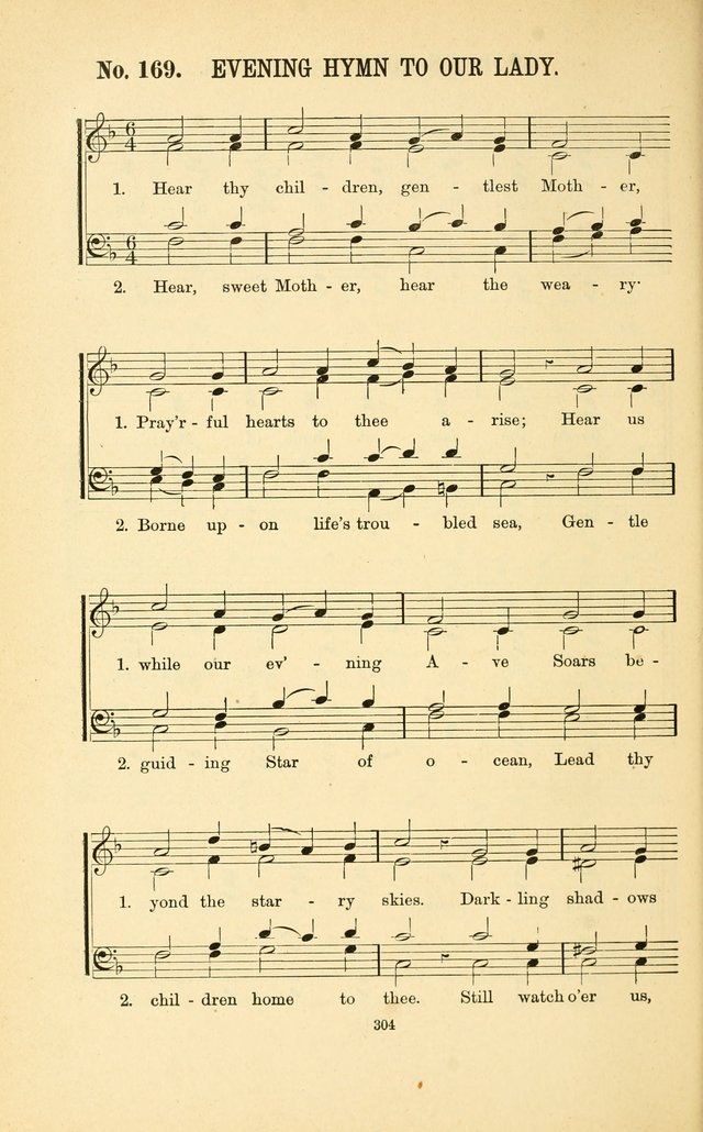 English and Latin Hymns, or Harmonies to Part I of the Roman Hymnal: for the Use of Congregations, Schools, Colleges, and Choirs page 317