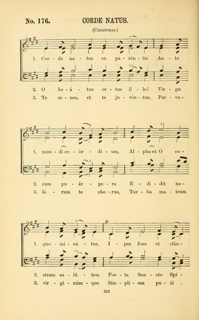 English and Latin Hymns, or Harmonies to Part I of the Roman Hymnal: for the Use of Congregations, Schools, Colleges, and Choirs page 331