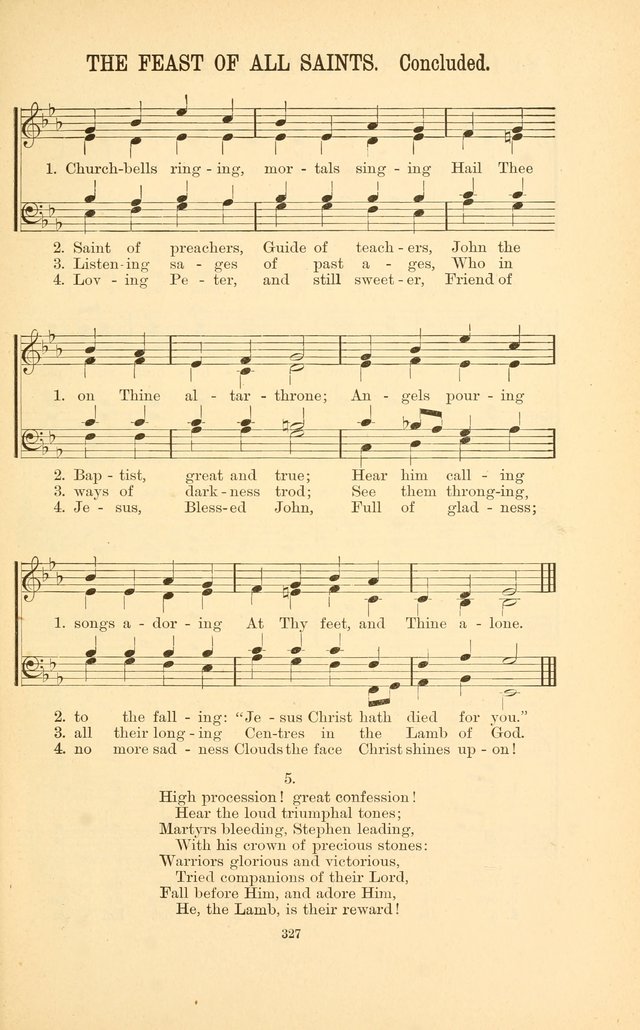 English and Latin Hymns, or Harmonies to Part I of the Roman Hymnal: for the Use of Congregations, Schools, Colleges, and Choirs page 340
