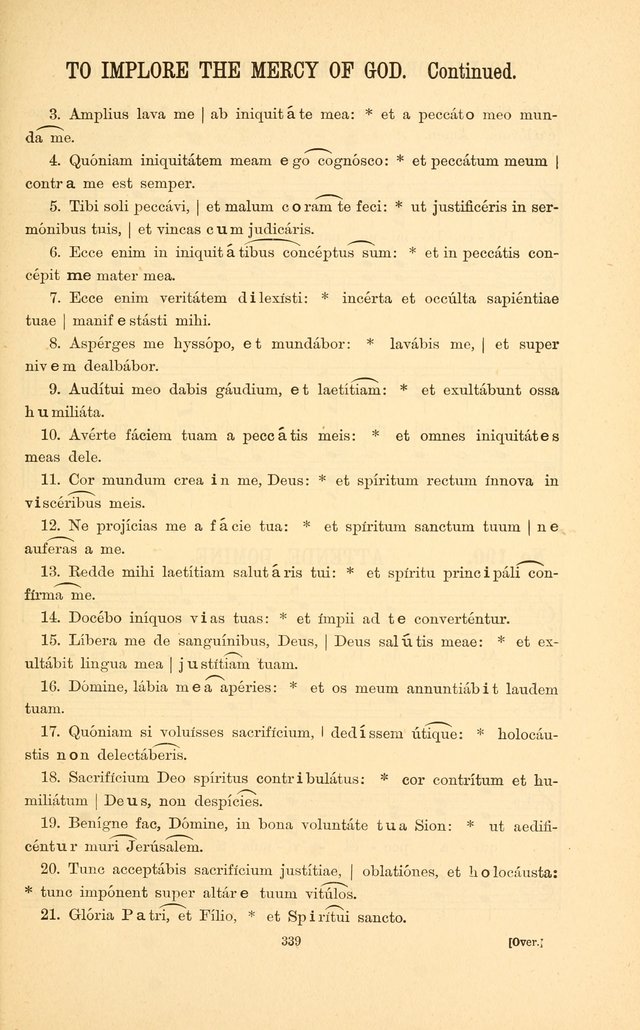 English and Latin Hymns, or Harmonies to Part I of the Roman Hymnal: for the Use of Congregations, Schools, Colleges, and Choirs page 352