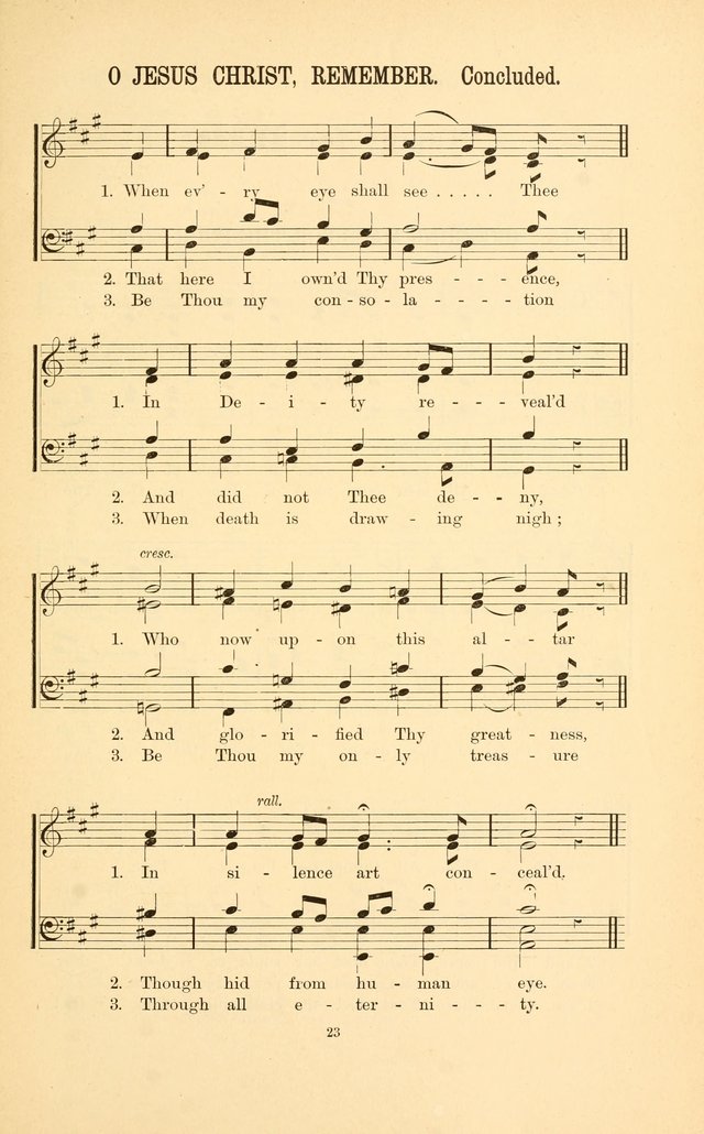 English and Latin Hymns, or Harmonies to Part I of the Roman Hymnal: for the Use of Congregations, Schools, Colleges, and Choirs page 36