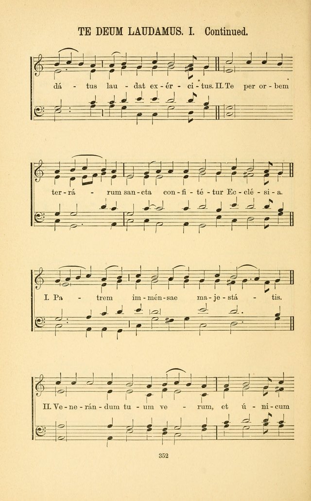 English and Latin Hymns, or Harmonies to Part I of the Roman Hymnal: for the Use of Congregations, Schools, Colleges, and Choirs page 365