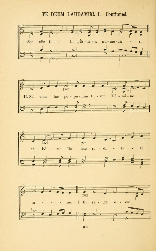 English and Latin Hymns, or Harmonies to Part I of the Roman Hymnal: for the Use of Congregations, Schools, Colleges, and Choirs page 369