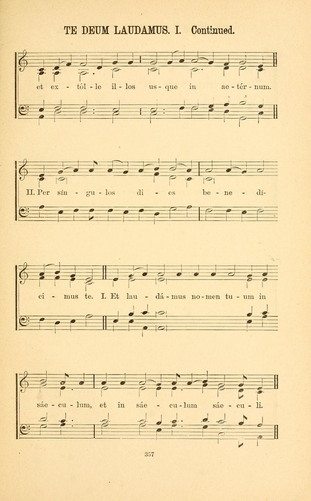 English and Latin Hymns, or Harmonies to Part I of the Roman Hymnal: for the Use of Congregations, Schools, Colleges, and Choirs page 370