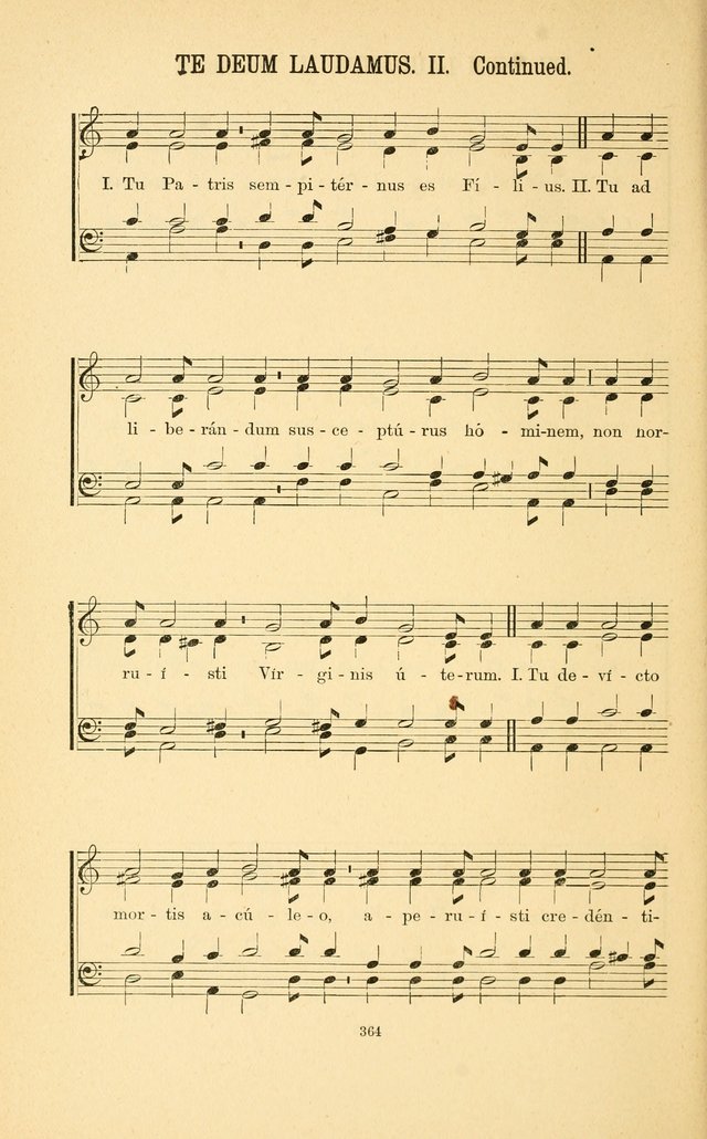 English and Latin Hymns, or Harmonies to Part I of the Roman Hymnal: for the Use of Congregations, Schools, Colleges, and Choirs page 377