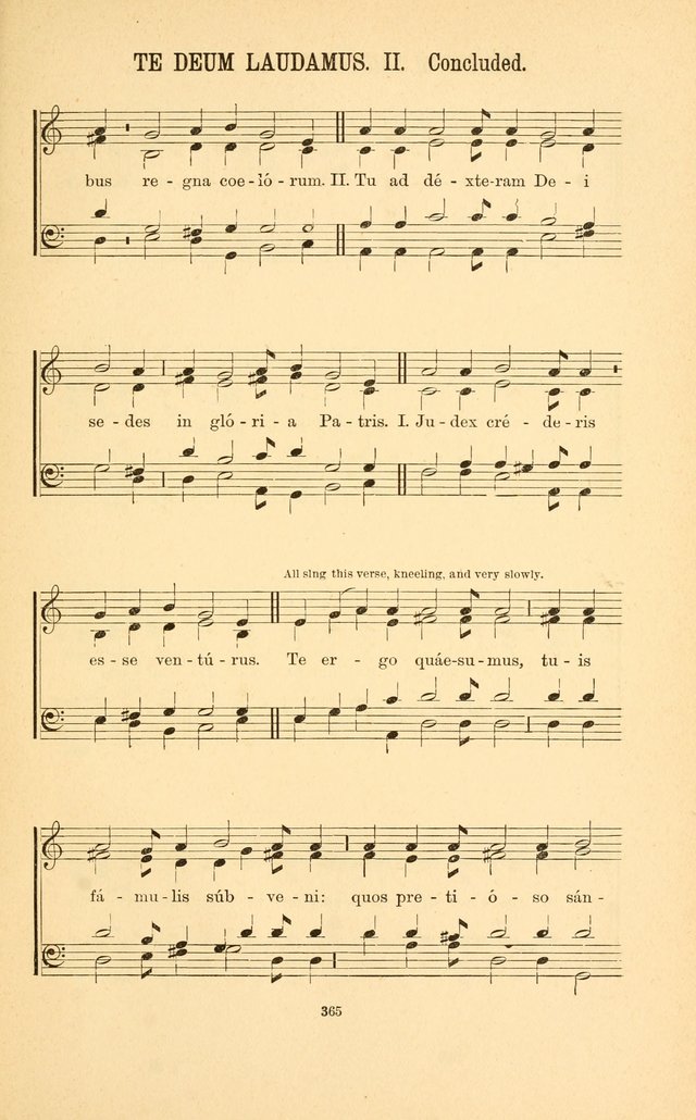 English and Latin Hymns, or Harmonies to Part I of the Roman Hymnal: for the Use of Congregations, Schools, Colleges, and Choirs page 378