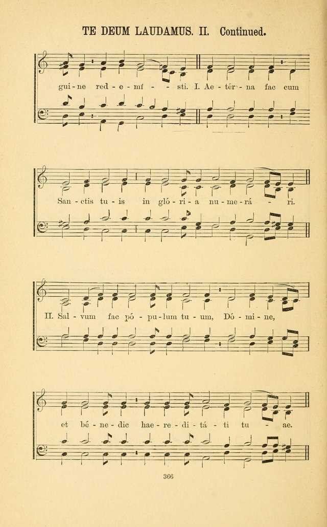 English and Latin Hymns, or Harmonies to Part I of the Roman Hymnal: for the Use of Congregations, Schools, Colleges, and Choirs page 379