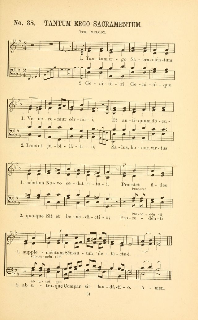 English and Latin Hymns, or Harmonies to Part I of the Roman Hymnal: for the Use of Congregations, Schools, Colleges, and Choirs page 64