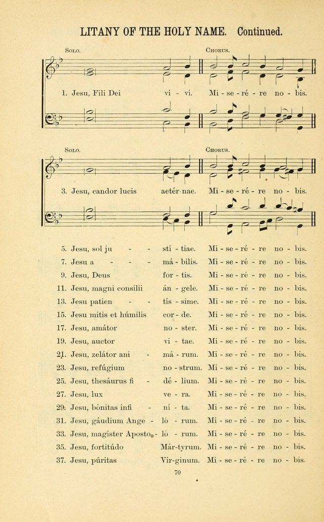 English and Latin Hymns, or Harmonies to Part I of the Roman Hymnal: for the Use of Congregations, Schools, Colleges, and Choirs page 83