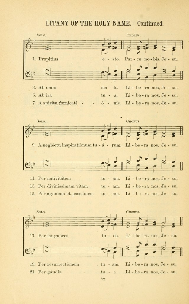 English and Latin Hymns, or Harmonies to Part I of the Roman Hymnal: for the Use of Congregations, Schools, Colleges, and Choirs page 85