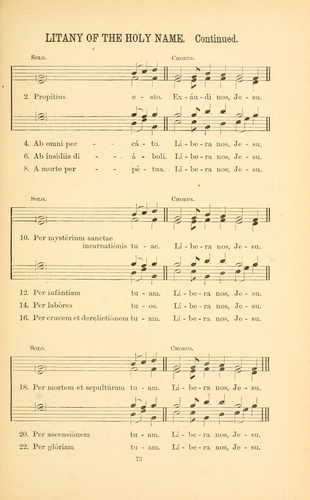 English and Latin Hymns, or Harmonies to Part I of the Roman Hymnal: for the Use of Congregations, Schools, Colleges, and Choirs page 86