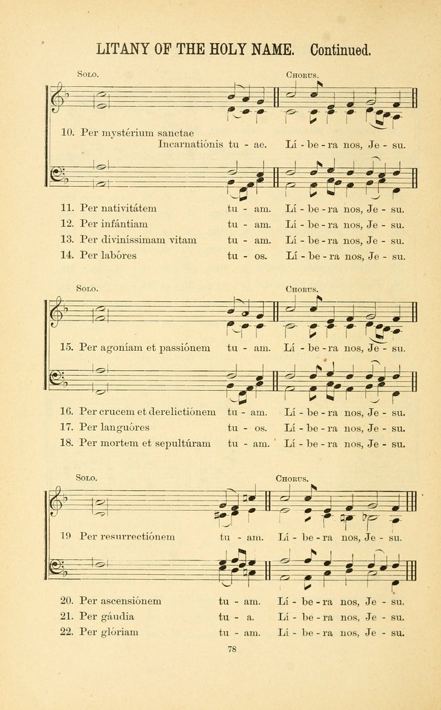 English and Latin Hymns, or Harmonies to Part I of the Roman Hymnal: for the Use of Congregations, Schools, Colleges, and Choirs page 91