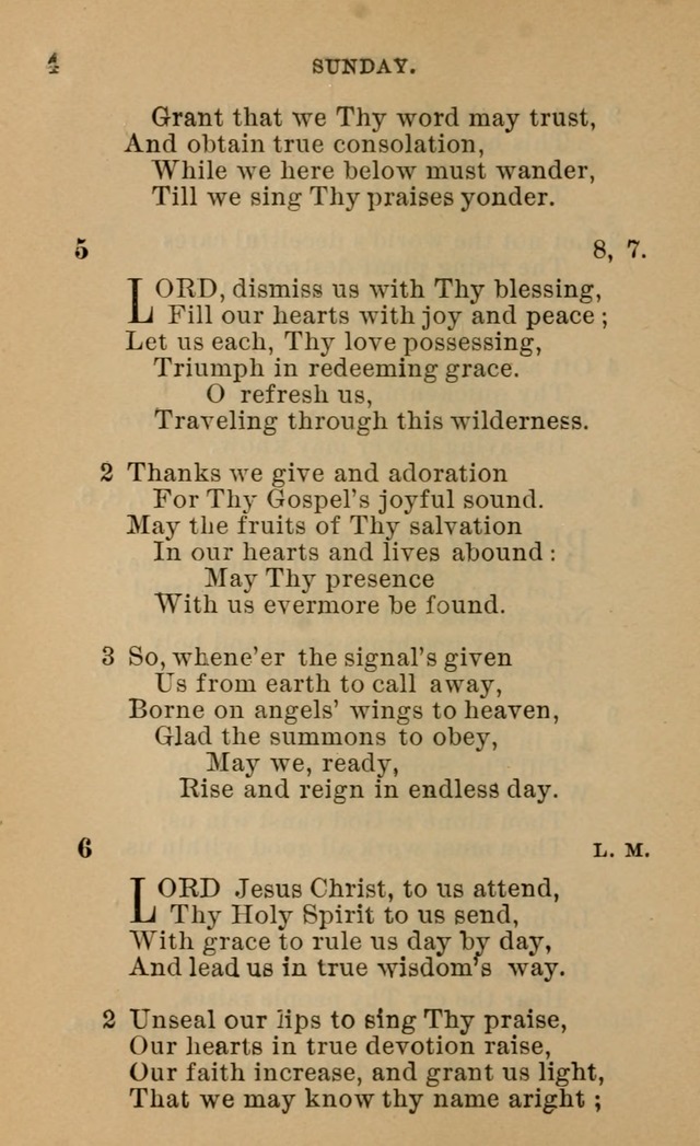 Evangelical Lutheran Hymn-book page 199