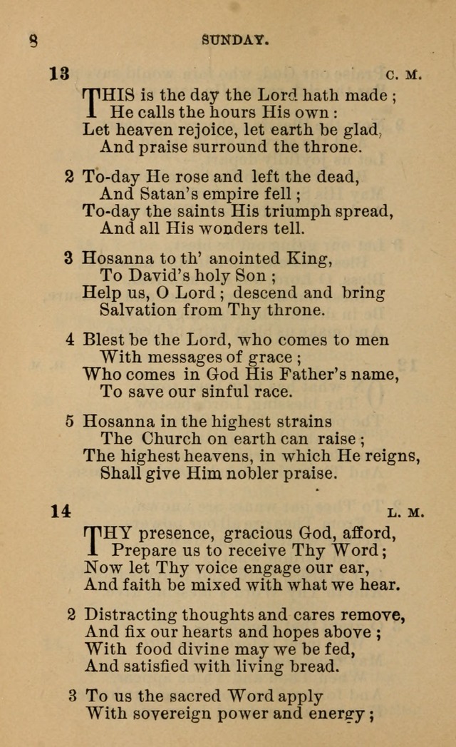 Evangelical Lutheran Hymn-book page 203
