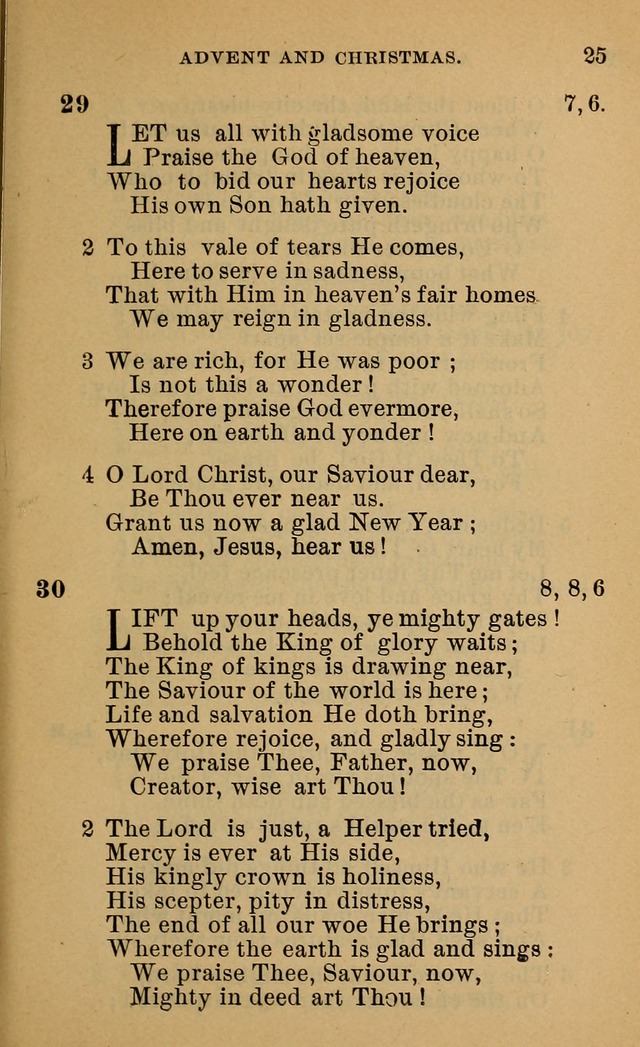 Evangelical Lutheran Hymn-book page 220