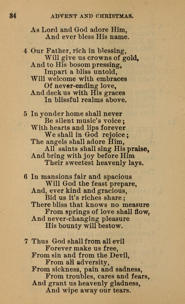 Evangelical Lutheran Hymn-book page 229