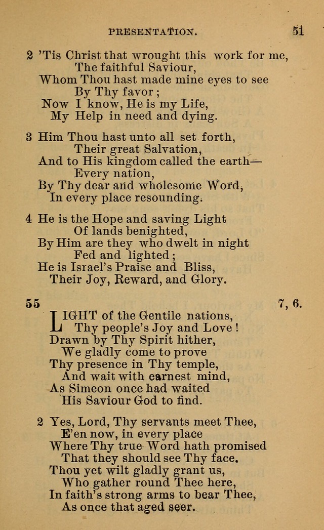 Evangelical Lutheran Hymn-book page 246