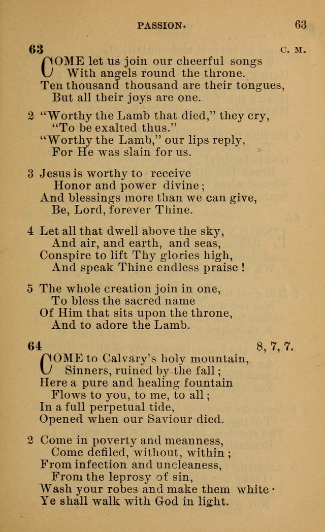 Evangelical Lutheran Hymn-book page 258