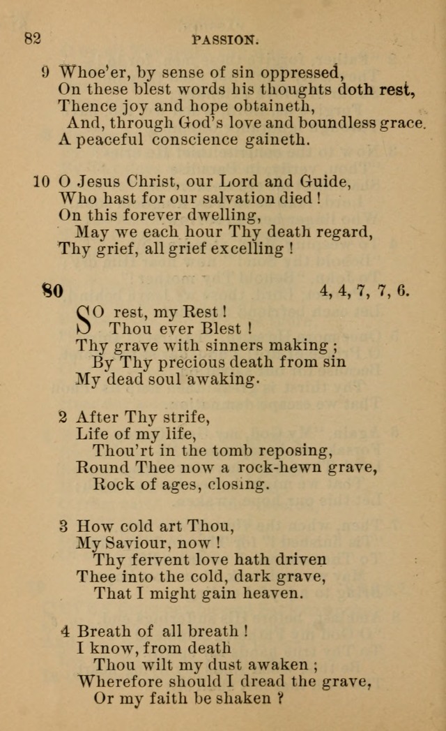 Evangelical Lutheran Hymn-book page 277