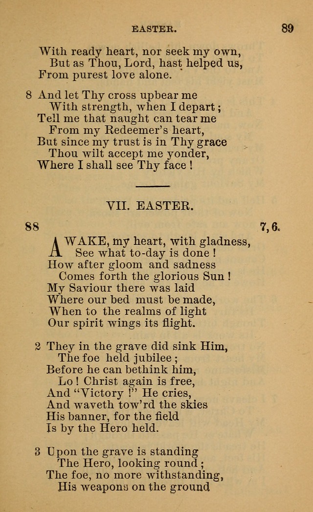 Evangelical Lutheran Hymn-book page 284