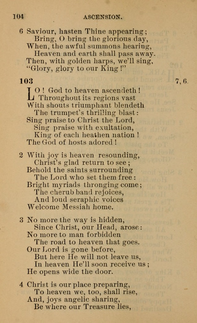 Evangelical Lutheran Hymn-book page 299