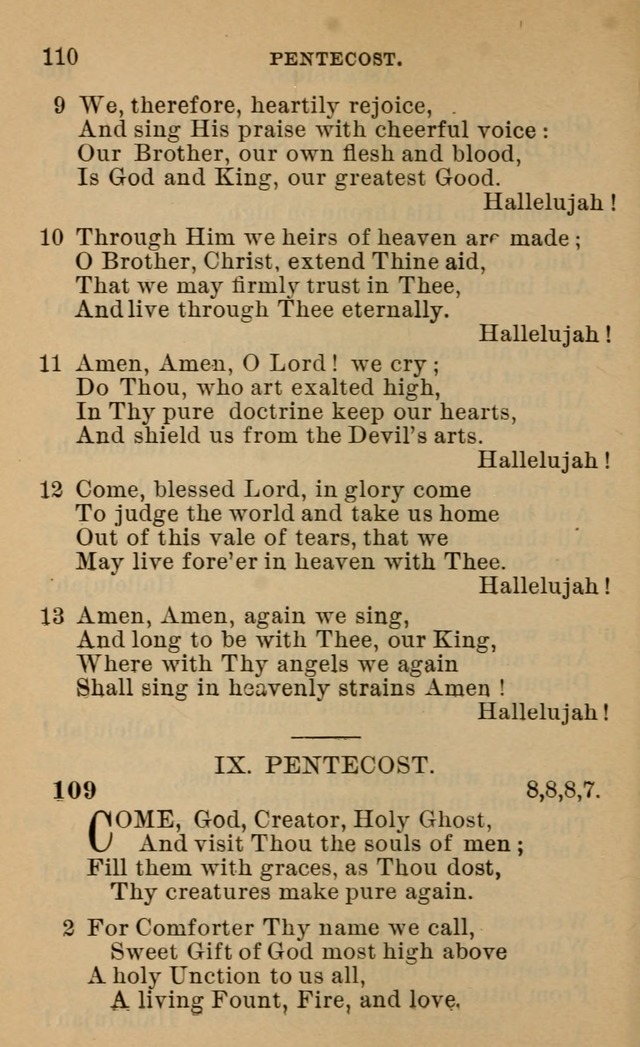 Evangelical Lutheran Hymn-book page 305