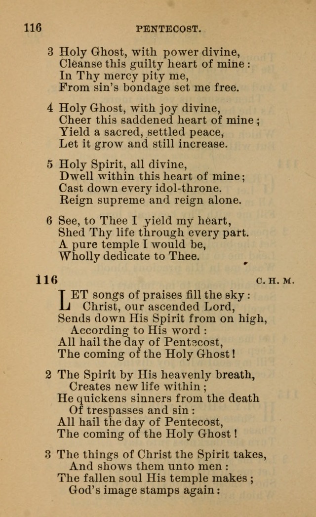 Evangelical Lutheran Hymn-book page 311