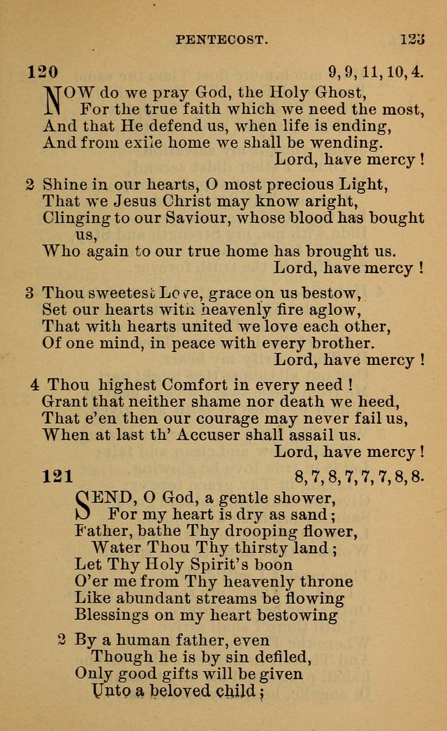 Evangelical Lutheran Hymn-book page 318