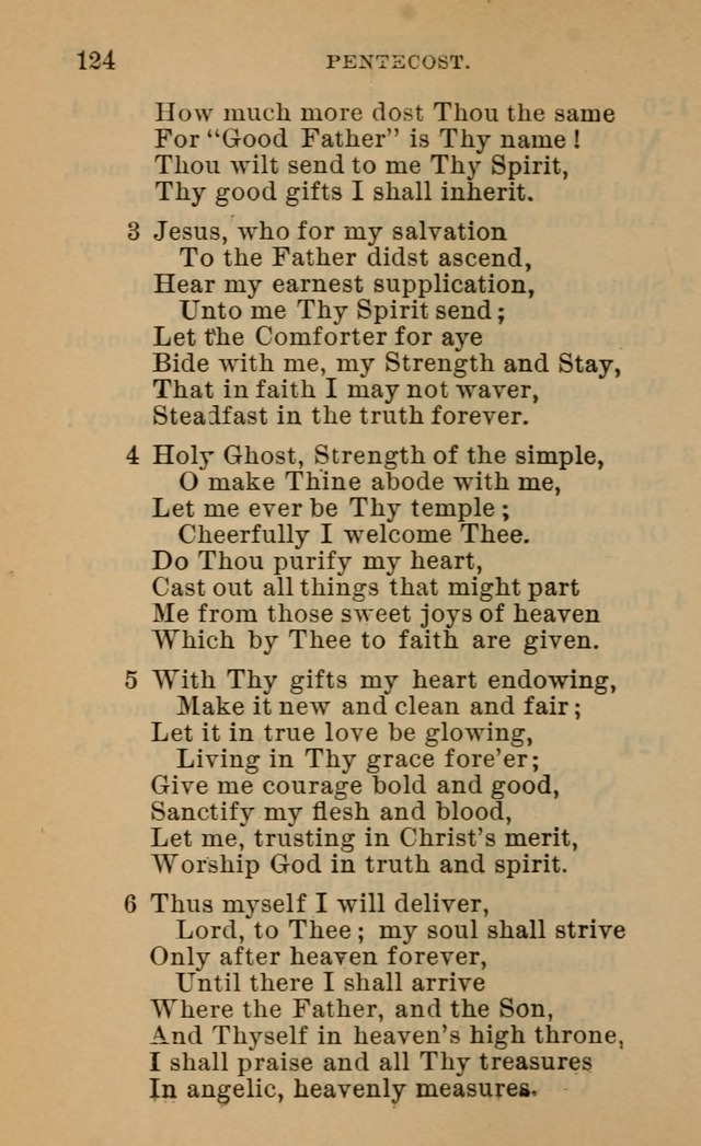 Evangelical Lutheran Hymn-book page 319