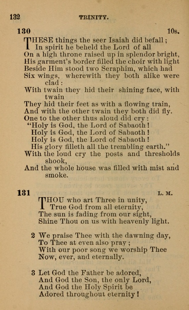 Evangelical Lutheran Hymn-book page 327