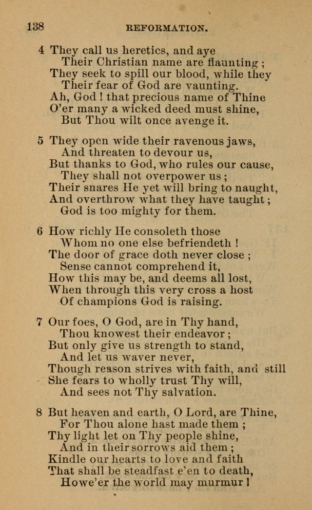 Evangelical Lutheran Hymn-book page 333