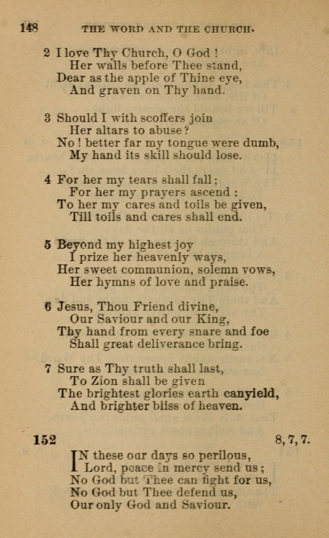 Evangelical Lutheran Hymn-book page 345