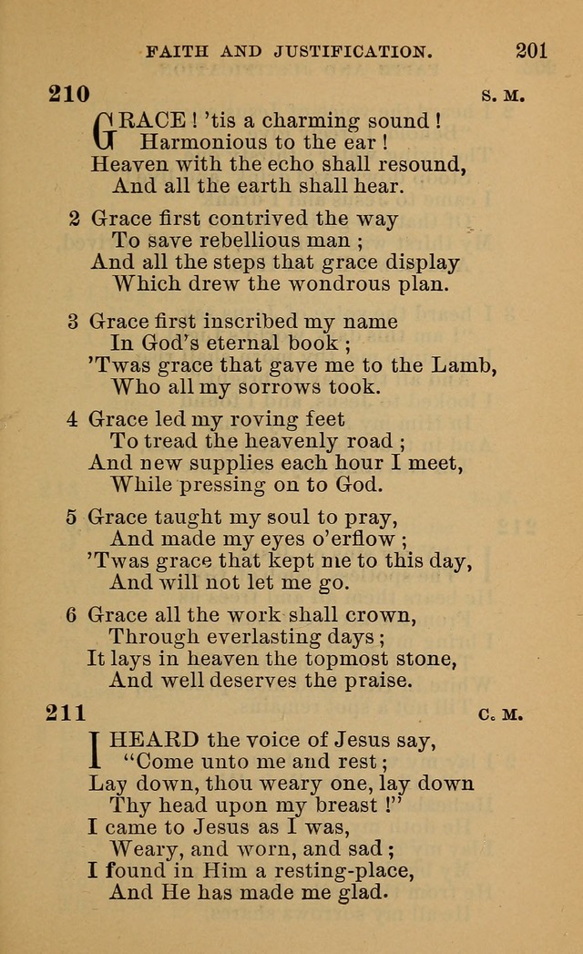 Evangelical Lutheran Hymn-book page 398