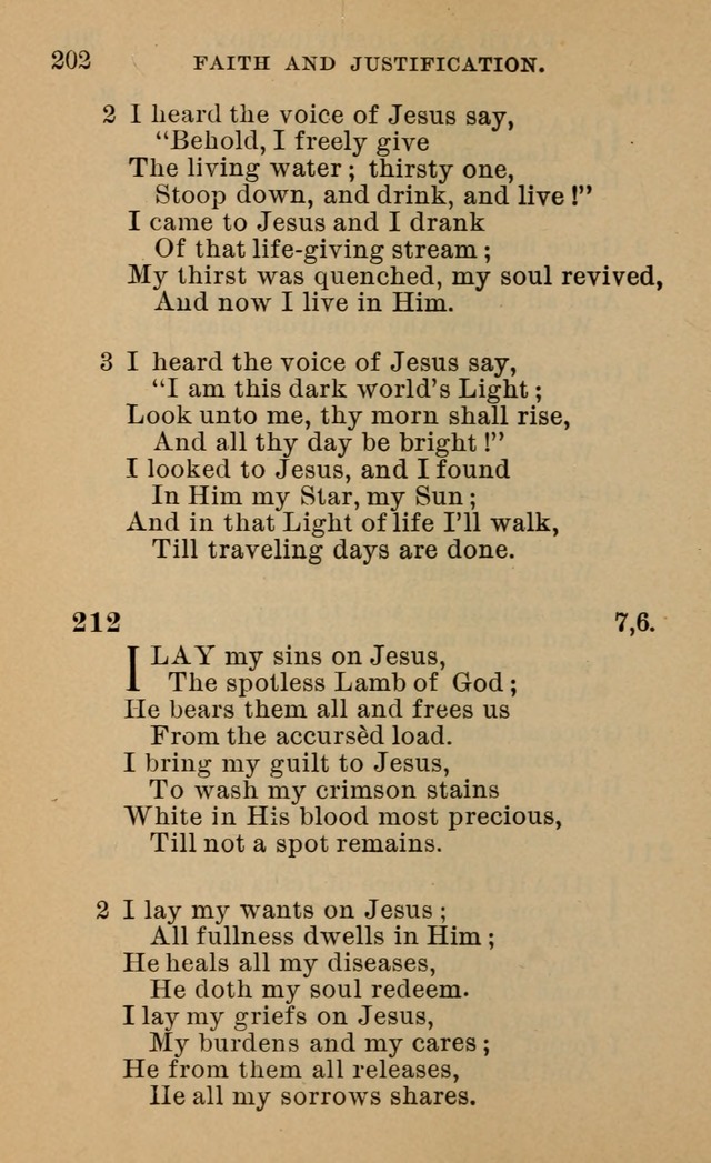 Evangelical Lutheran Hymn-book page 399