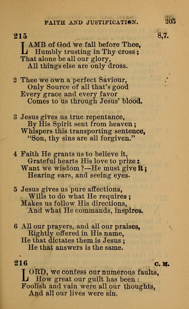 Evangelical Lutheran Hymn-book page 402
