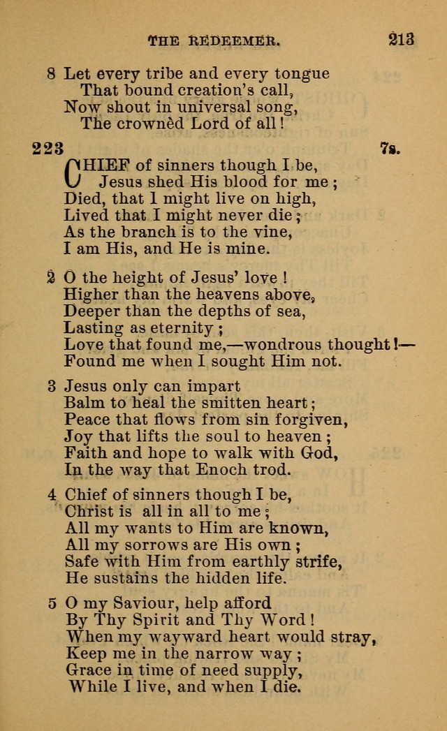 Evangelical Lutheran Hymn-book page 410