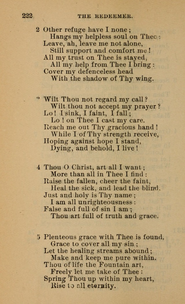 Evangelical Lutheran Hymn-book page 419