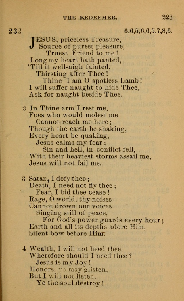 Evangelical Lutheran Hymn-book page 420