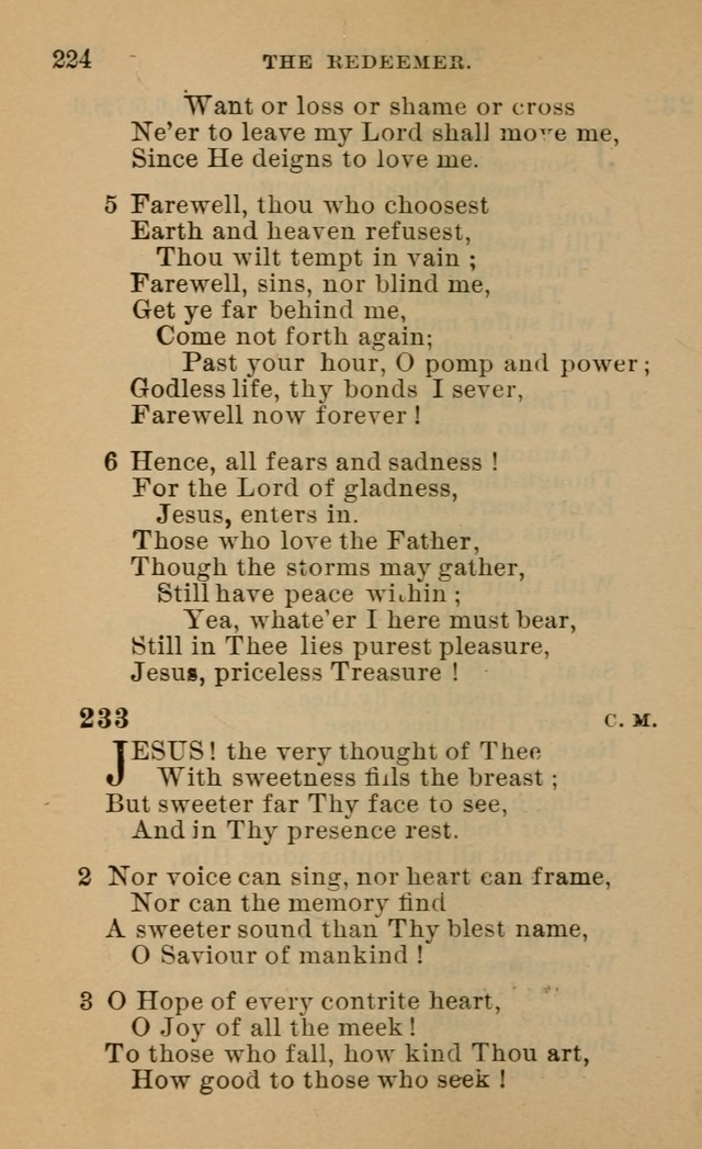Evangelical Lutheran Hymn-book page 421