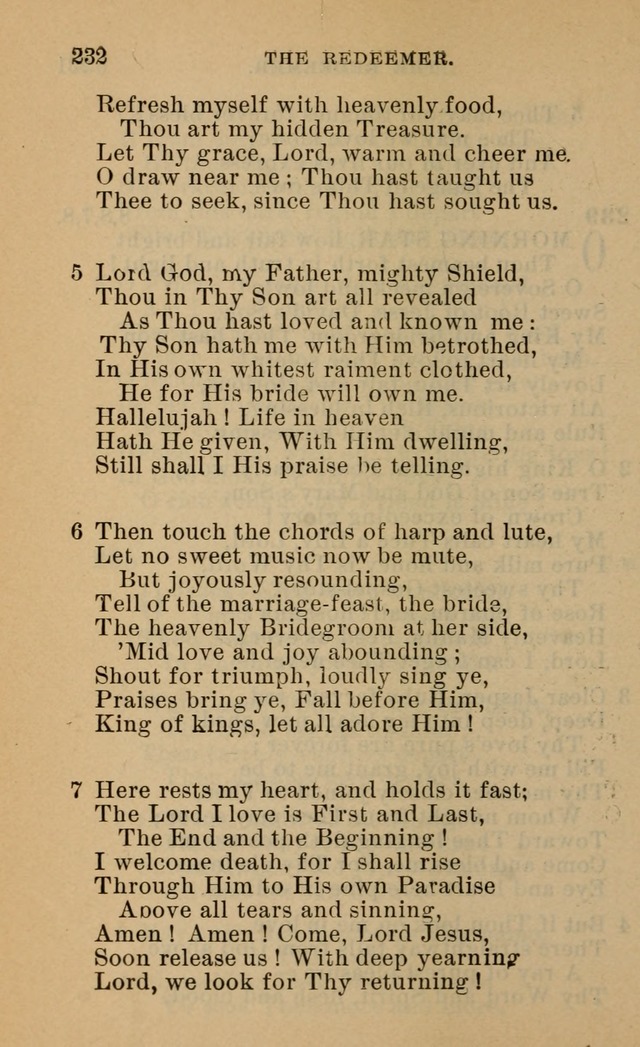 Evangelical Lutheran Hymn-book page 429