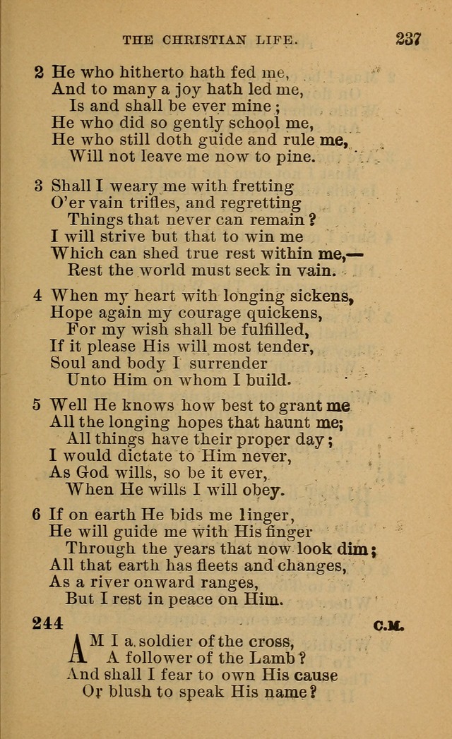 Evangelical Lutheran Hymn-book page 434