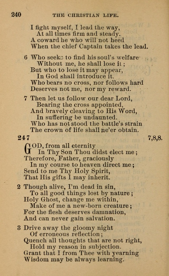 Evangelical Lutheran Hymn-book page 437