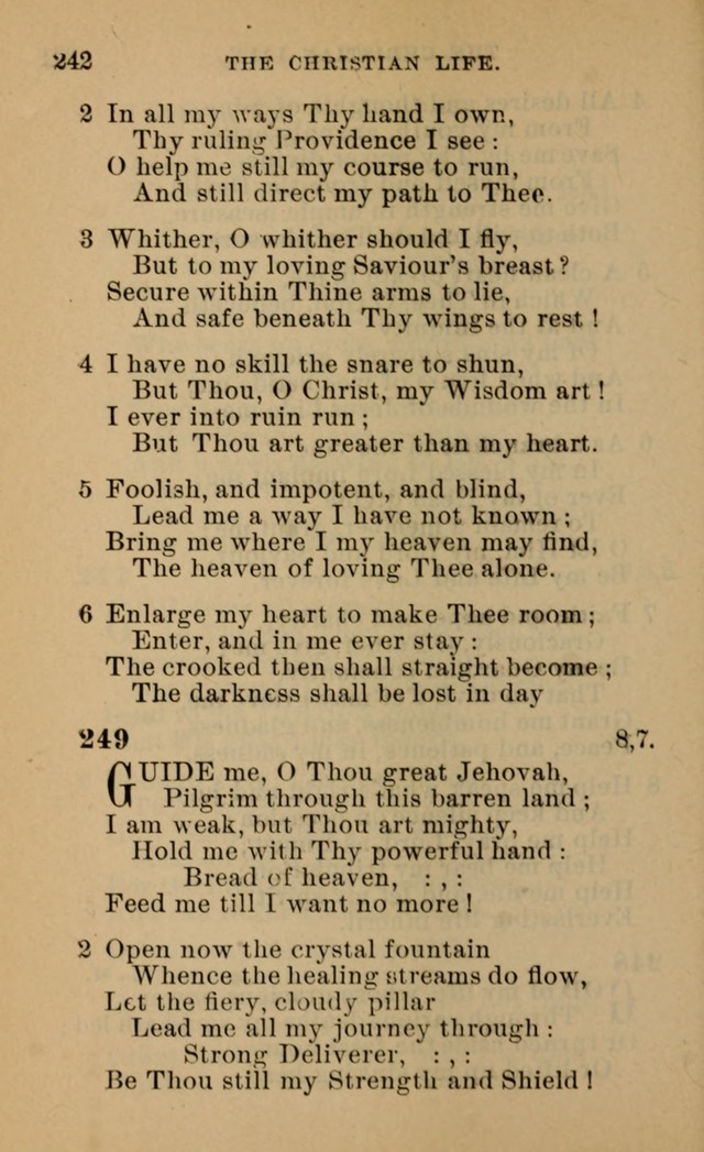 Evangelical Lutheran Hymn-book page 439