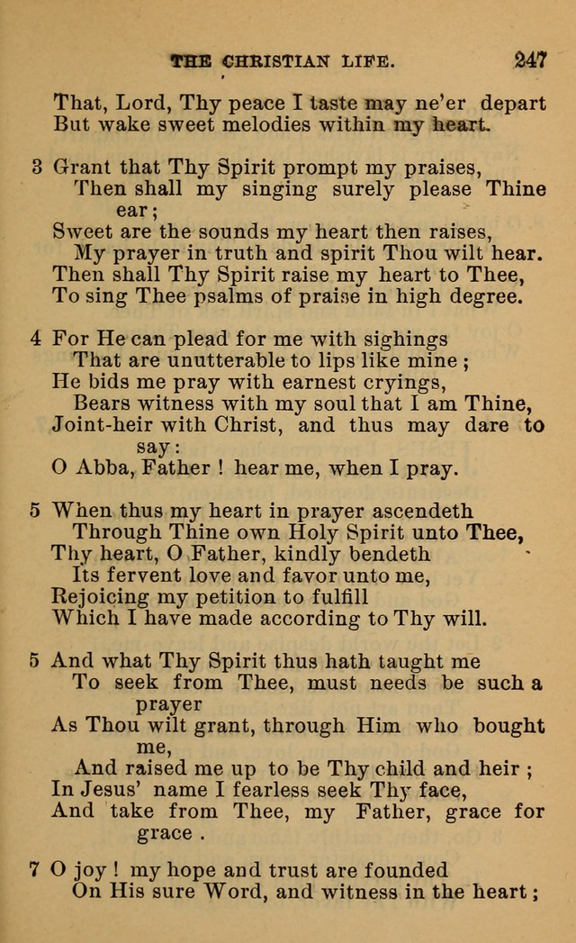 Evangelical Lutheran Hymn-book page 444
