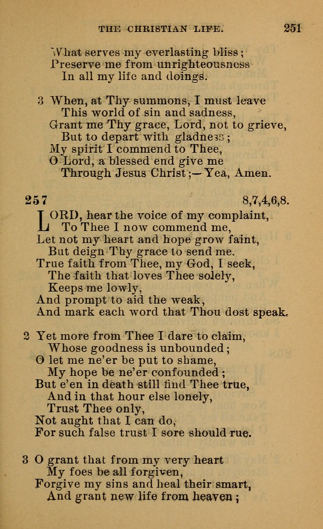 Evangelical Lutheran Hymn-book page 448