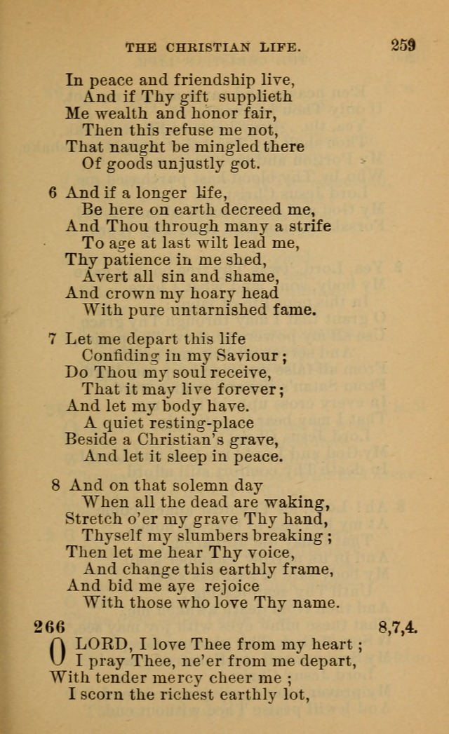 Evangelical Lutheran Hymn-book page 456