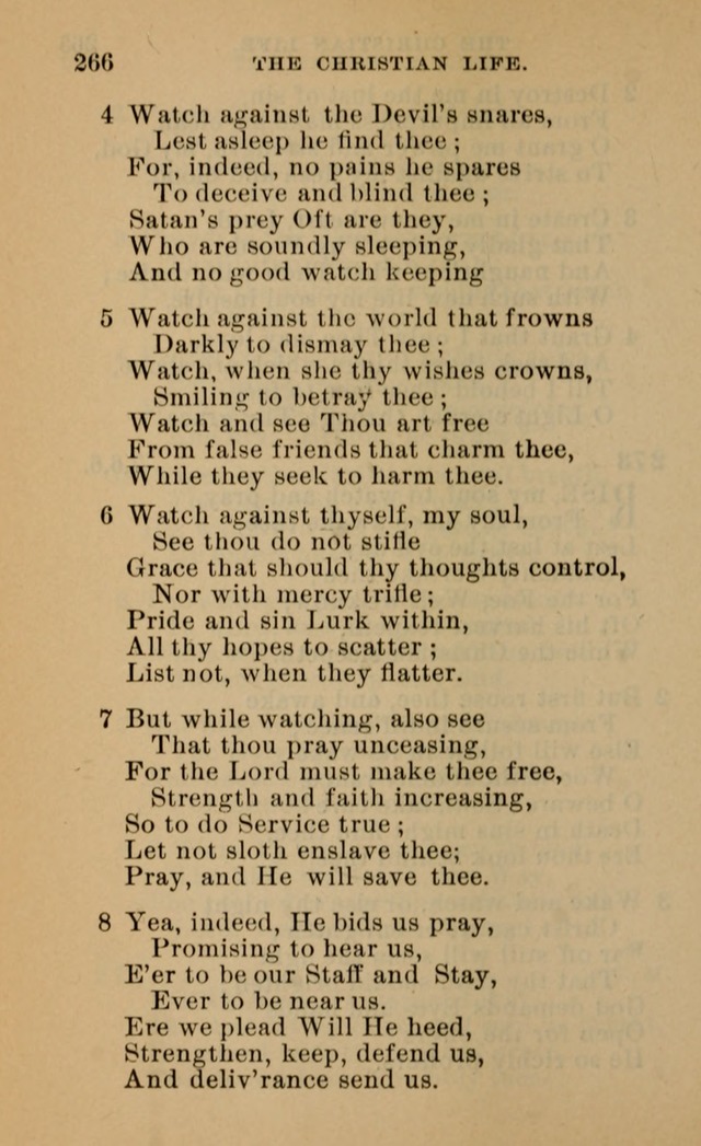 Evangelical Lutheran Hymn-book page 463