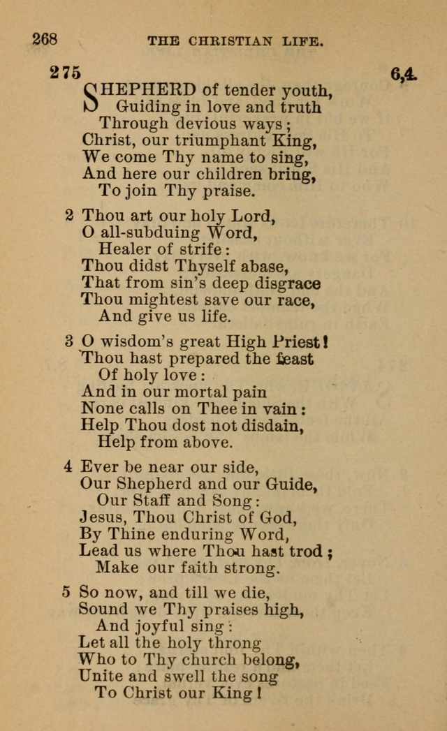 Evangelical Lutheran Hymn-book page 465
