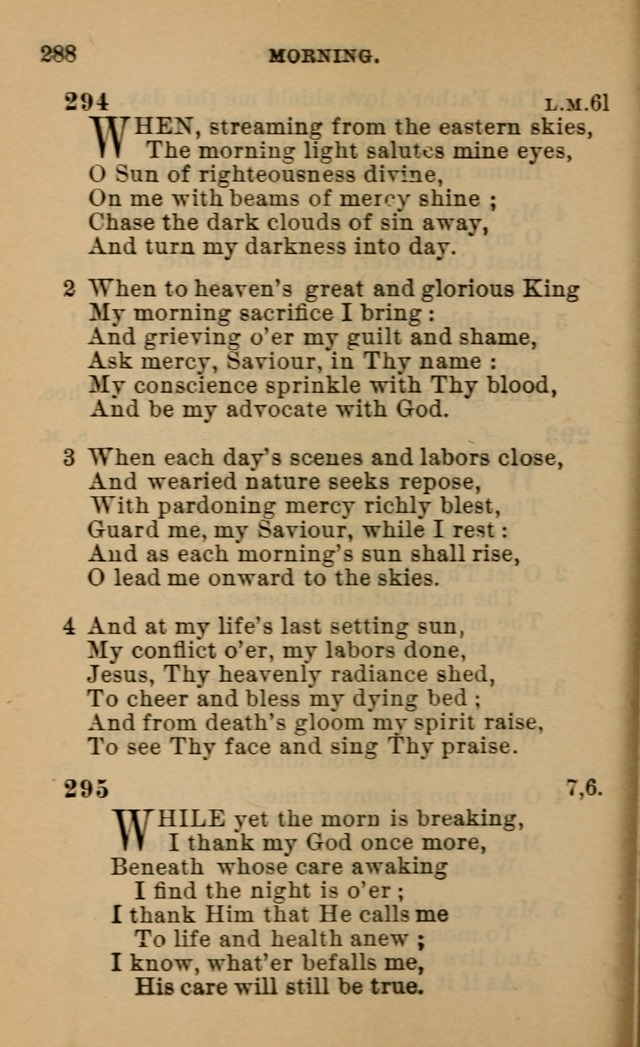 Evangelical Lutheran Hymn-book page 485